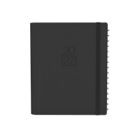2027 Calendar Year Diary/Planner - 12 Month A5 Week to View - Soft PU Cover - Collins Plan + Note Pro Range