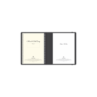 2027 Calendar Year Diary/Planner - 12 Month A5 Week to View - Soft PU Cover - Collins Plan + Note Pro Range