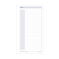 Collins DayPlanner - Personal Size - Refills Notes