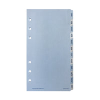 Collins DayPlanner - Personal Size - Refills Jan - Dec Tabs