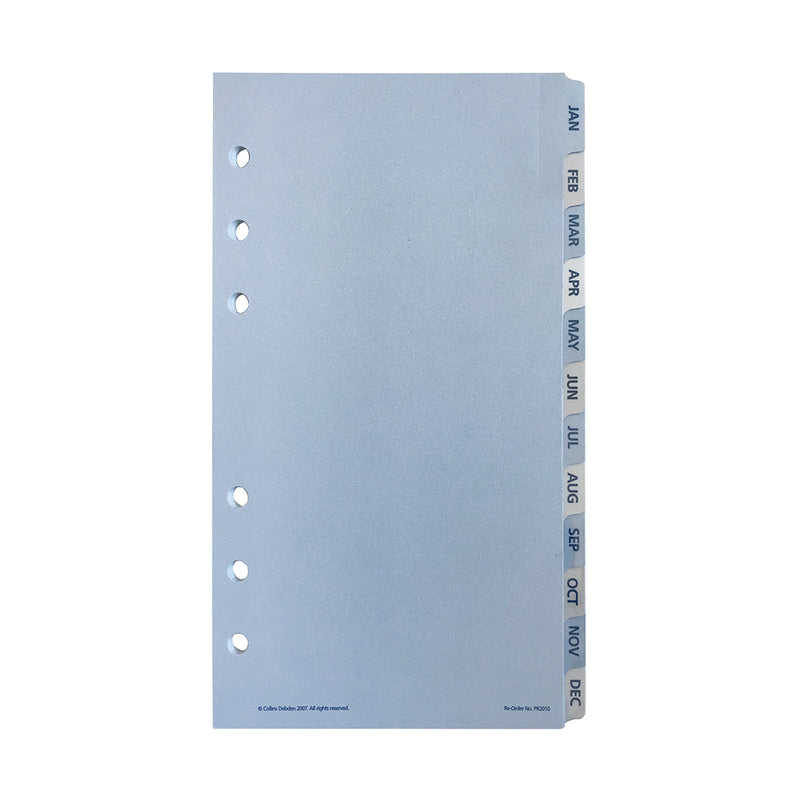 Collins DayPlanner - Personal Size - Refills Jan - Dec Tabs