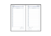 Day Planner Refill 2024 - Daily Dated (one year), Size Personal Personal (172 x 96mm)