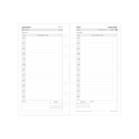 2027 Calendar Year Diary/Planner - 12 Month Personal Day to Page - Refill - Collins Day Planners Range
