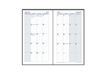 Day Planner Refill 2024 - Monthly Dated (one year), Size Personal Personal (172 x 96mm)