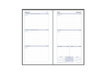 Day Planner Refill 2024 - Weekly Dated - Ruled (one year), Size Personal Personal (172 x 96mm)