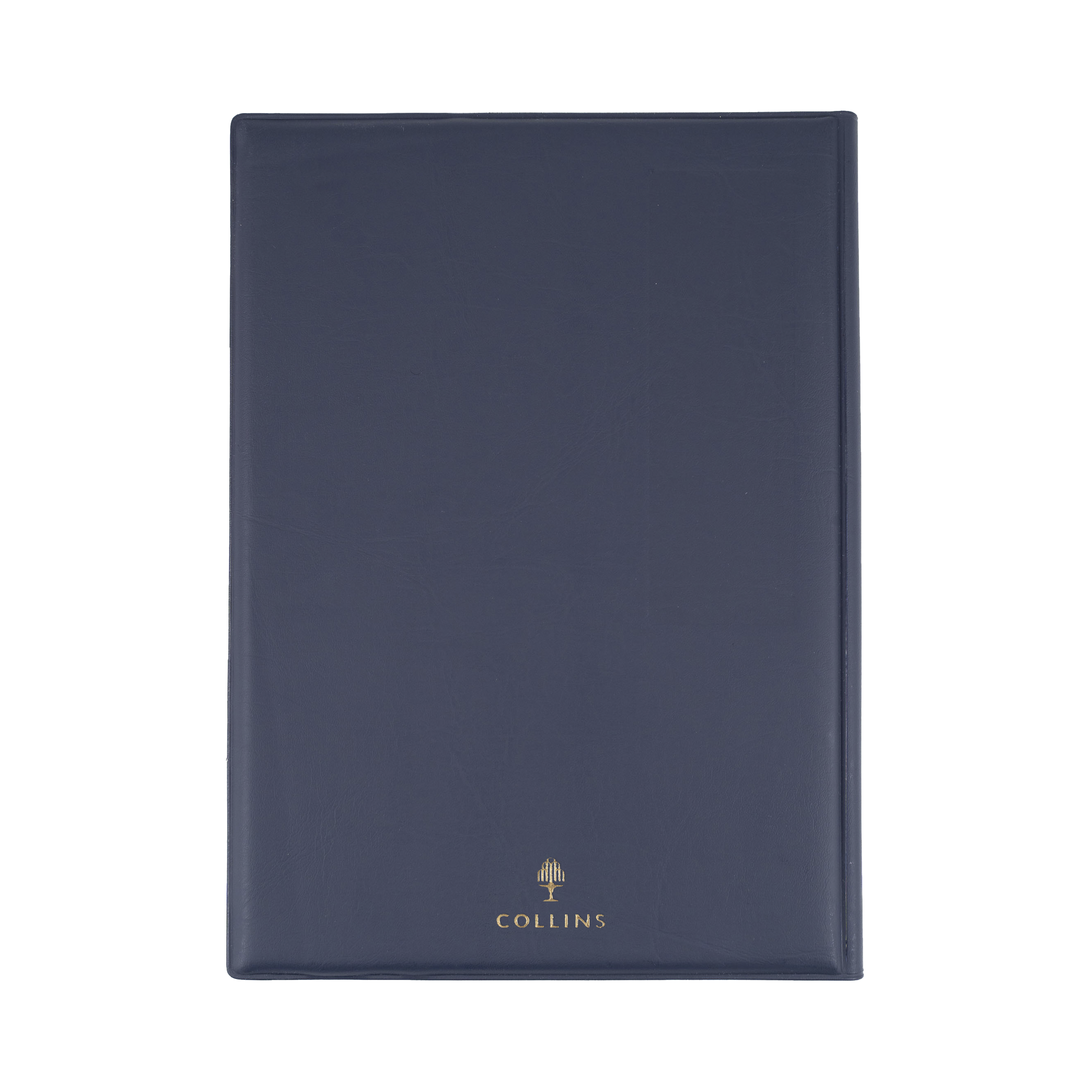 Belmont Desk 2024 Diary - Day to Page, Size Quarto Navy / Quarto (260 x 210mm)