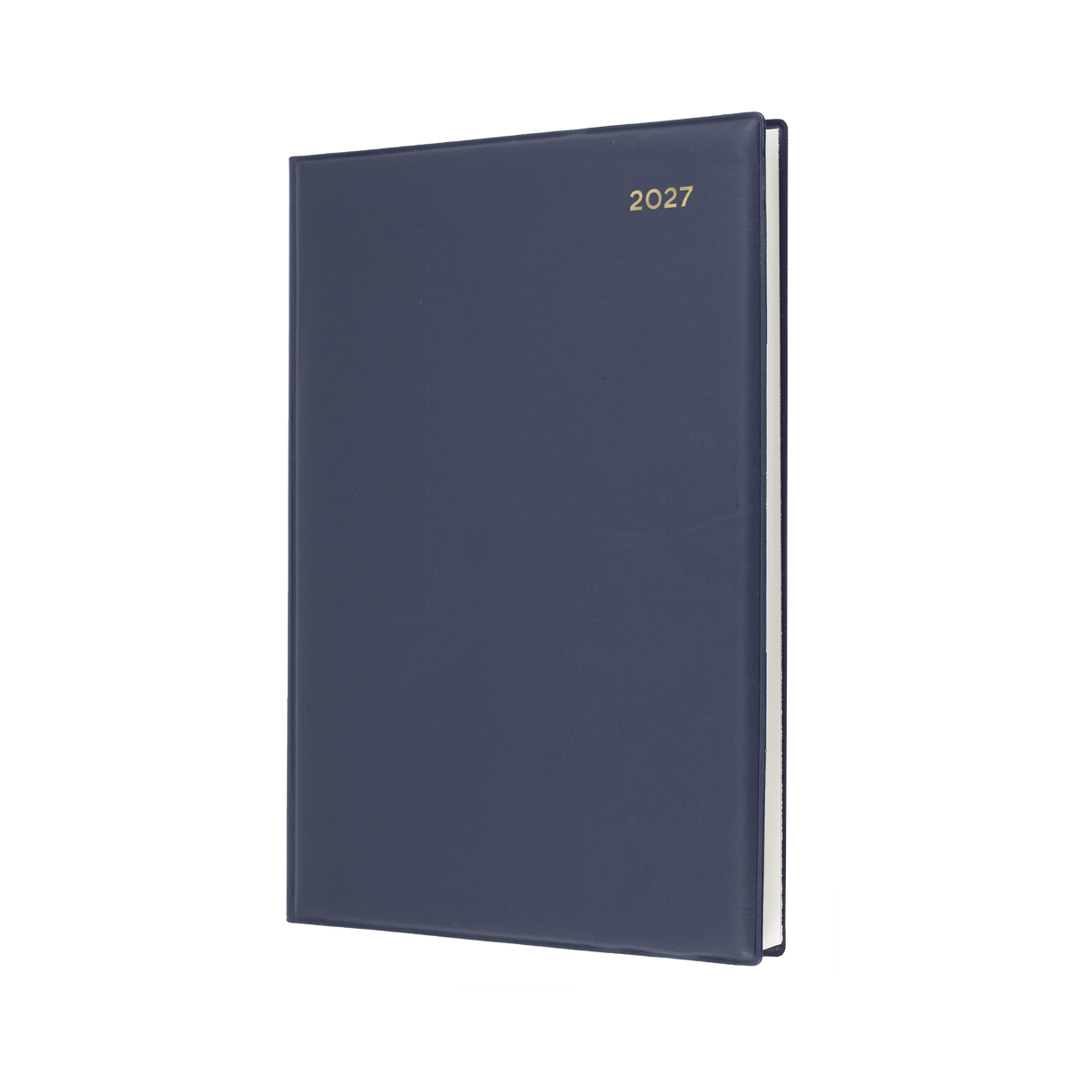 2027 Calendar Year Diary/Planner - 12 Month Manager Day to Page - PVC Cover - Collins Belmont Range