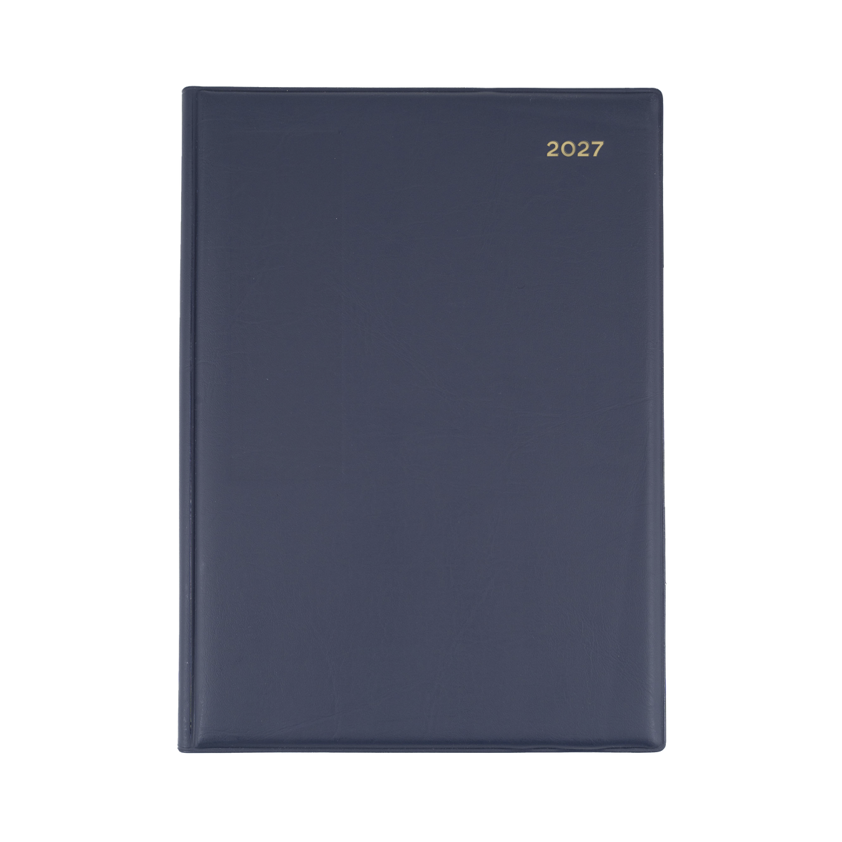 2027 Calendar Year Diary/Planner - 12 Month Manager Day to Page - PVC Cover - Collins Belmont Range