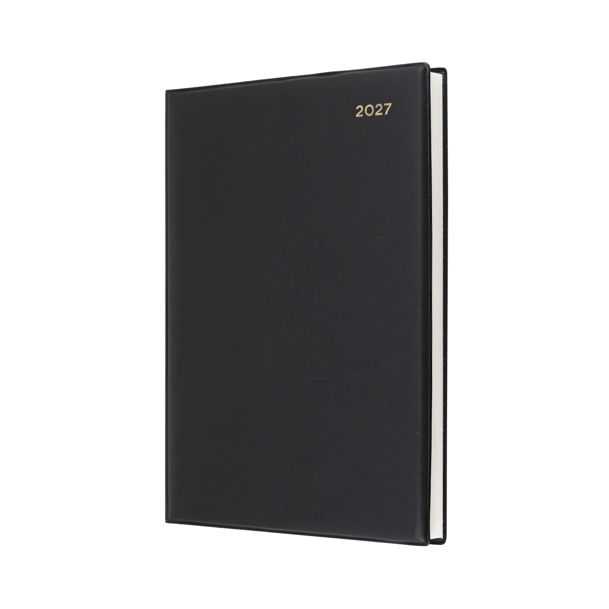 2027 Calendar Year Diary/Planner - 12 Month Manager Day to Page - PVC Cover - Collins Belmont Range
