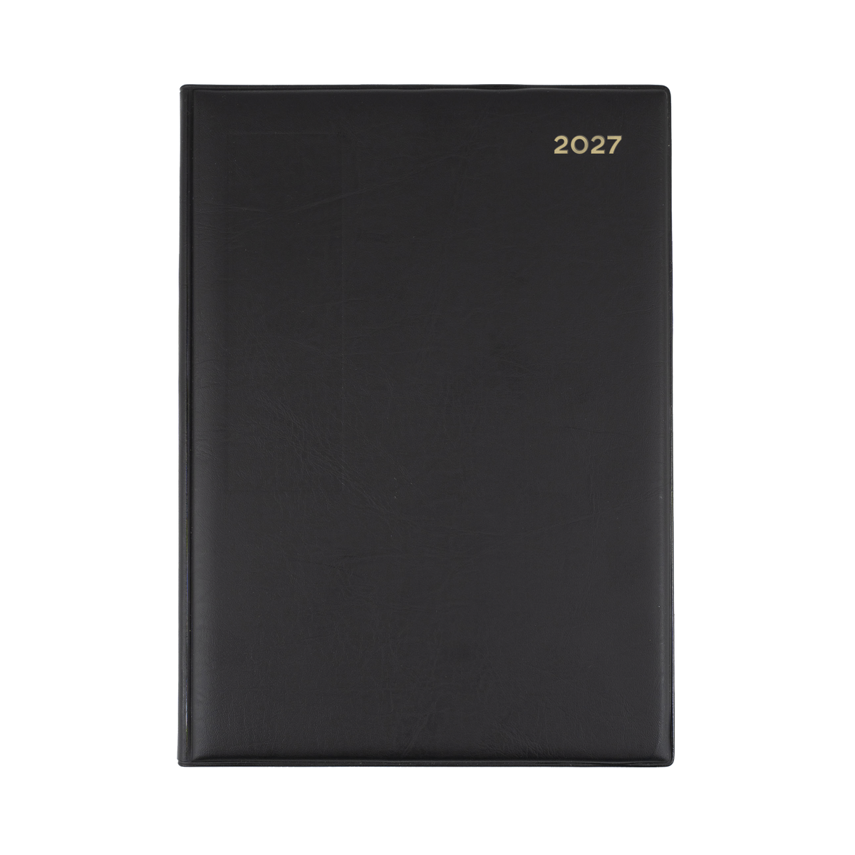 2027 Calendar Year Diary/Planner - 12 Month Manager Day to Page - PVC Cover - Collins Belmont Range