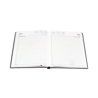 2027 Calendar Year Diary/Planner - 12 Month Manager Day to Page - PVC Cover - Collins Belmont Range