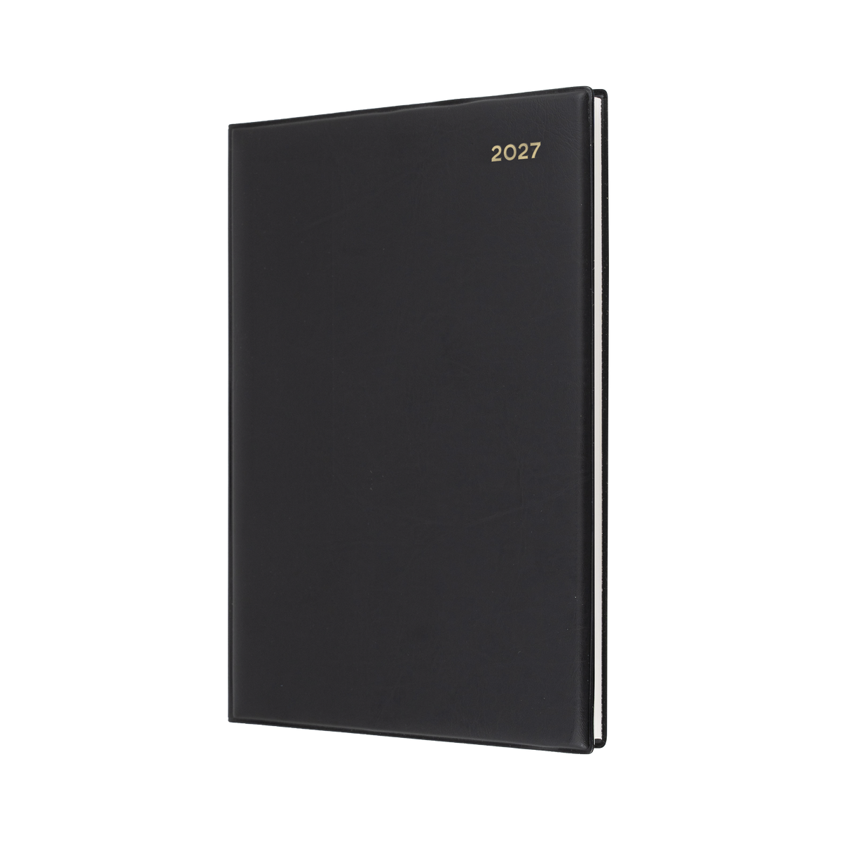 2027 Calendar Year Diary/Planner - 12 Month Manager Week to View - PVC Cover - Collins Belmont Range