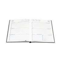 2027 Calendar Year Diary/Planner - 12 Month Manager Week to View - PVC Cover - Collins Belmont Range