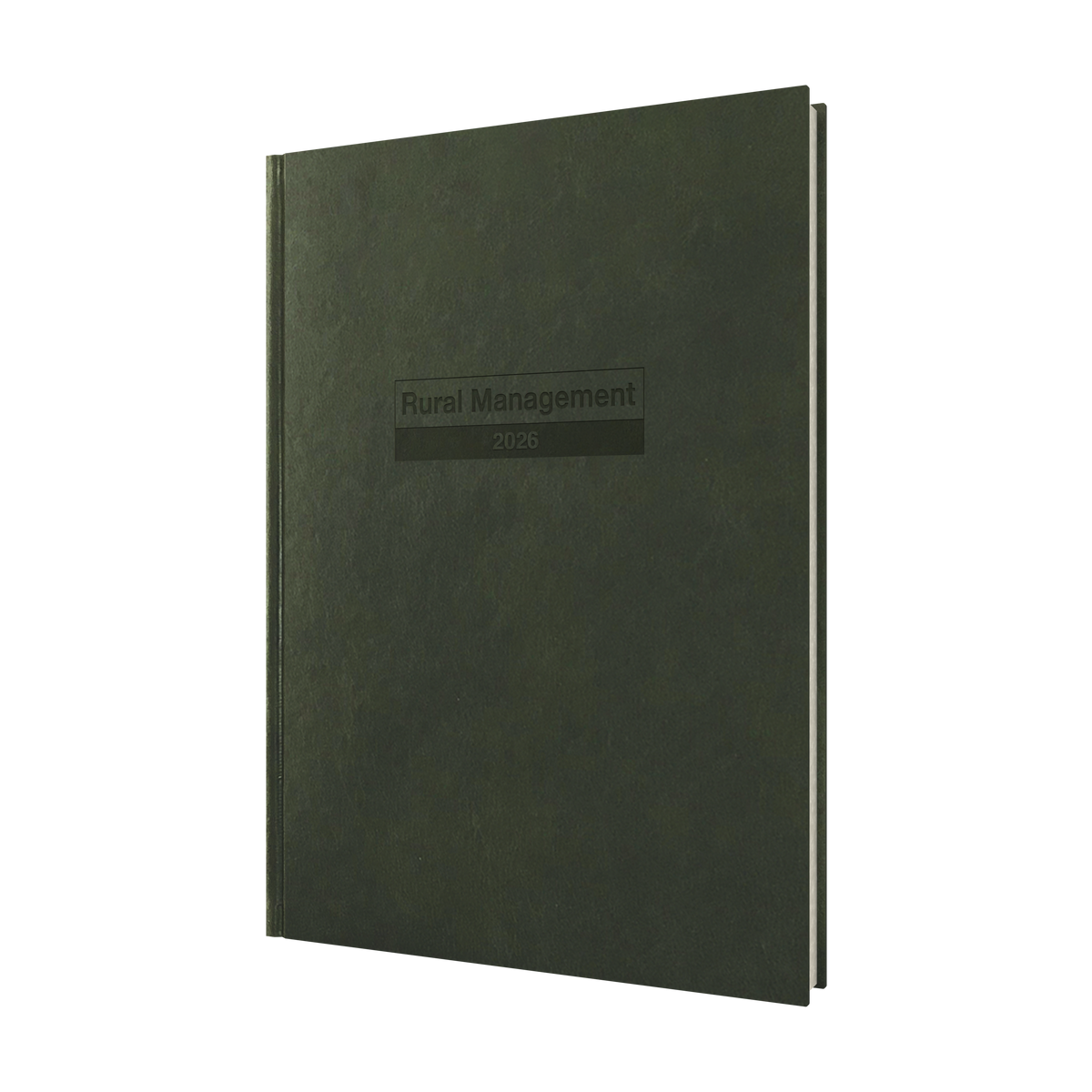 Farmer/Rural Management Diary Calendar Year 2026 Diary/Planner, 2 Days to a Page, A4 Hard Cover