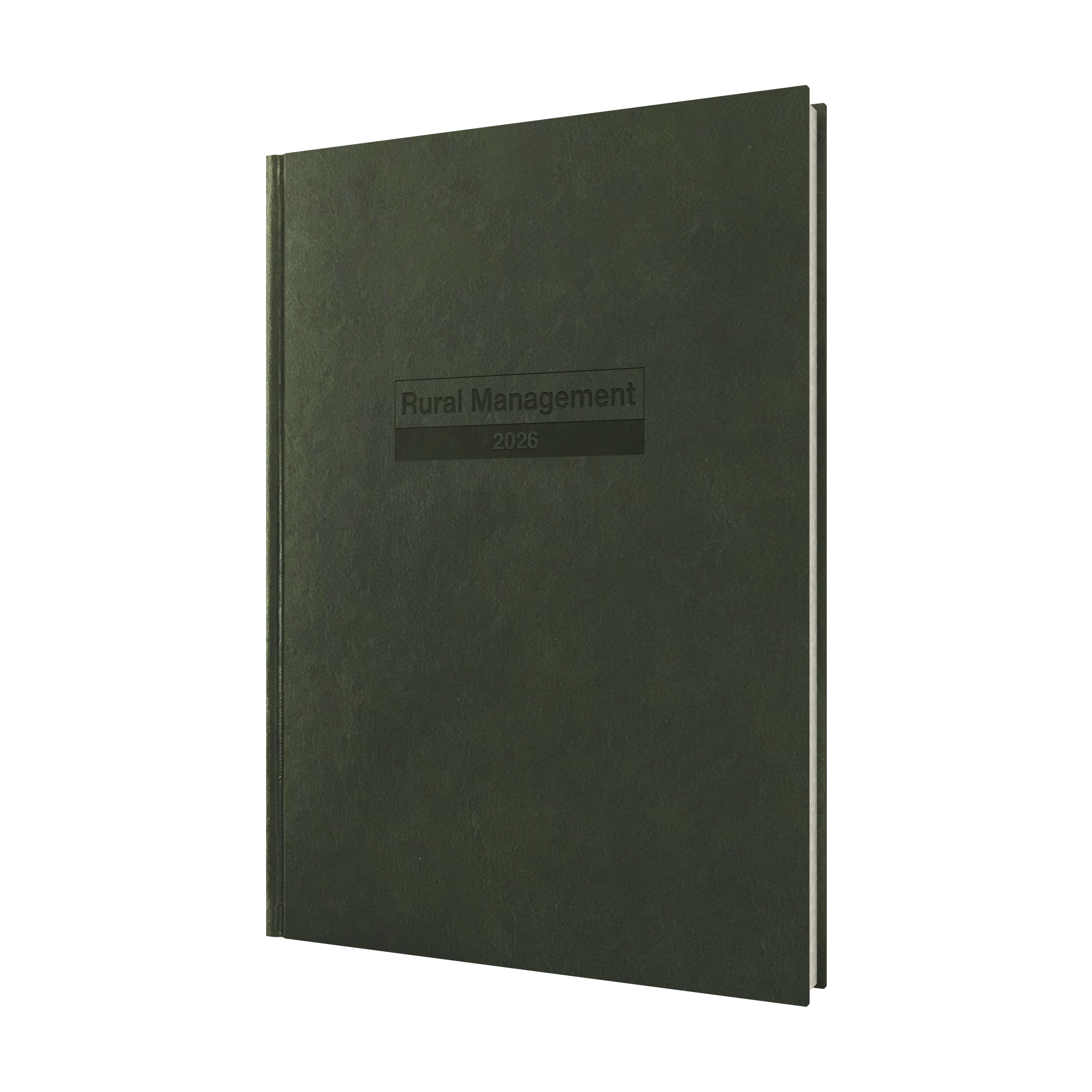 Farmer/Rural Management Diary Calendar Year 2026 Diary/Planner, 2 Days to a Page, A4 Hard Cover