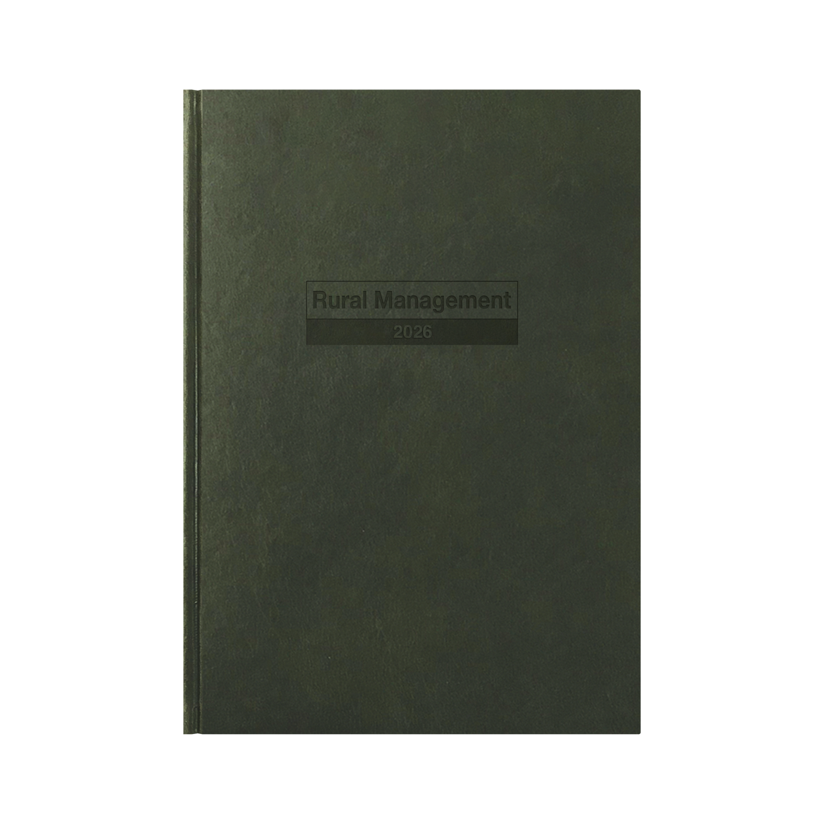 Farmer/Rural Management Diary Calendar Year 2026 Diary/Planner, 2 Days to a Page, A4 Hard Cover