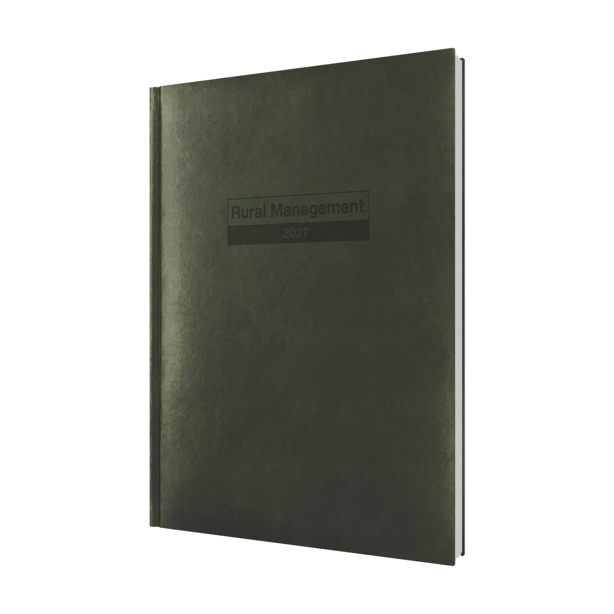 2027 Calendar Year Diary/Planner - 12 Month A4 2 Days to a Page - Hard Cover - Collins Farmer/Rural Management Diary Range