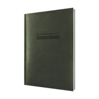2027 Calendar Year Diary/Planner - 12 Month A4 2 Days to a Page - Hard Cover - Collins Farmer/Rural Management Diary Range
