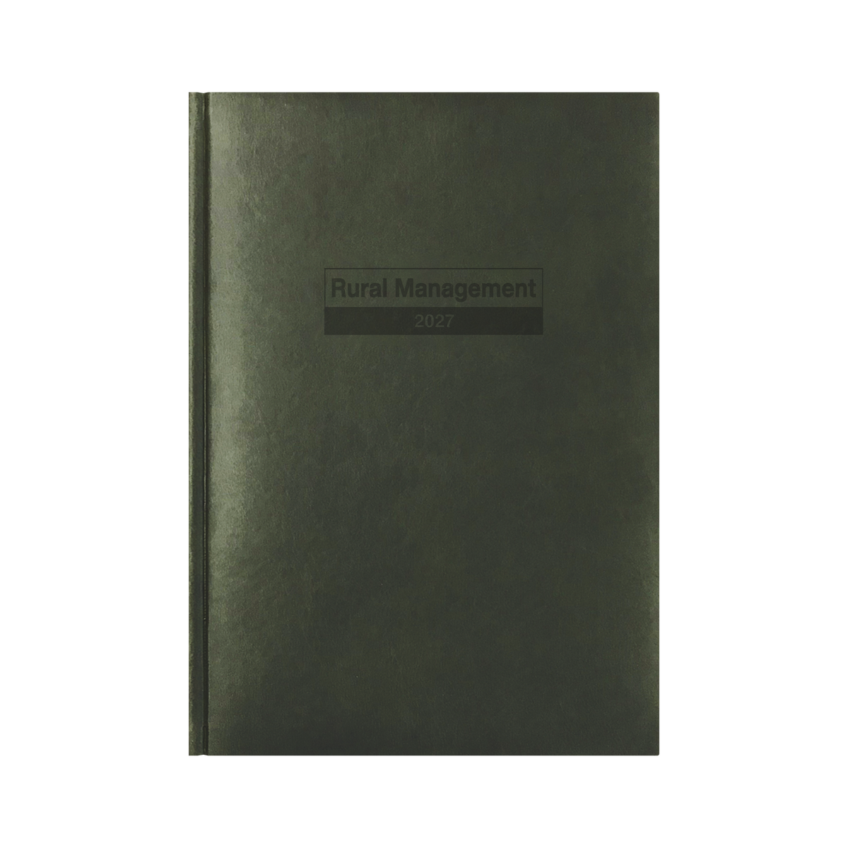 2027 Calendar Year Diary/Planner - 12 Month A4 2 Days to a Page - Hard Cover - Collins Farmer/Rural Management Diary Range
