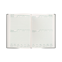 2027 Calendar Year Diary/Planner - 12 Month A4 2 Days to a Page - Hard Cover - Collins Farmer/Rural Management Diary Range