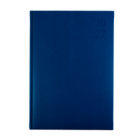 2027 Calendar Year Diary/Planner - 12 Month A4 Day to Page - Hard Cover - Collins Silhouette Range