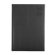 Silhouette Calendar Year 2026 Diary/Planner, Day to Page, A4 Padded Cover