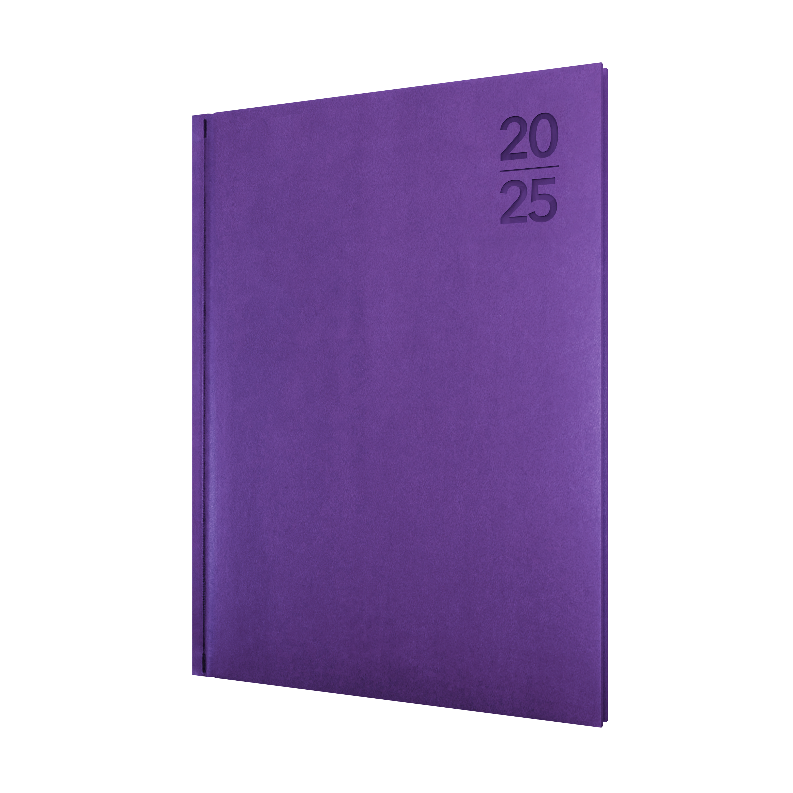 Silhouette -A4 - Week-to-View - 2025 Calendar Year Diary/Planner
