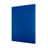 2027 Calendar Year Diary/Planner - 12 Month A4 Week to View - Hard Cover - Collins Silhouette Range