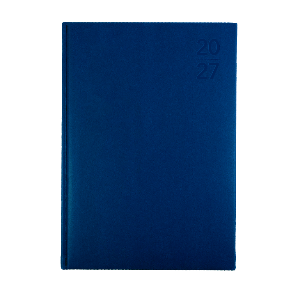 2027 Calendar Year Diary/Planner - 12 Month A4 Week to View - Hard Cover - Collins Silhouette Range