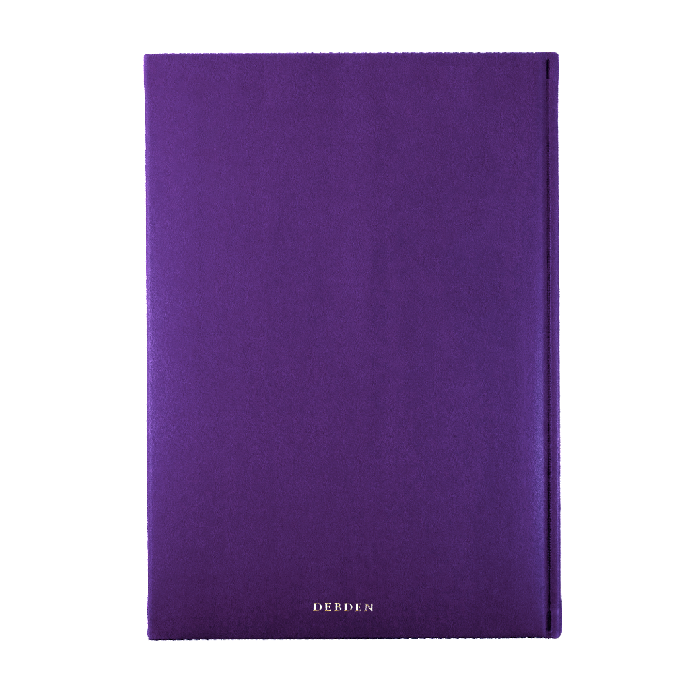 Silhouette 2024 Diary - Day to Page, Size A5 Purple / A5 (210 x 148mm)