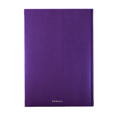 Silhouette 2024 Diary - Day to Page, Size A5 Purple / A5 (210 x 148mm)
