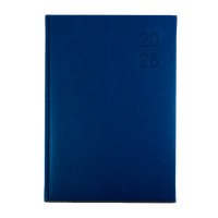 Silhouette Calendar Year 2026 Diary/Planner, Day to Page , A5 Padded Cover