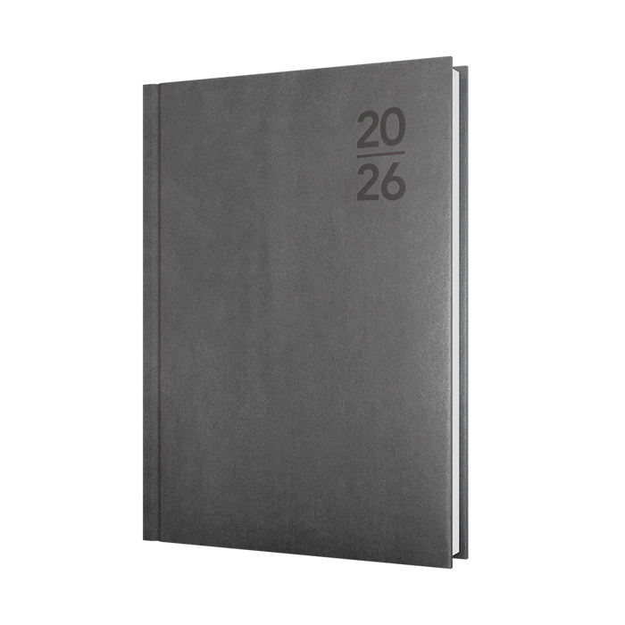 Silhouette Calendar Year 2026 Diary/Planner, Day to Page , A5 Padded Cover