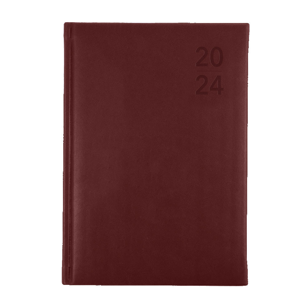 Silhouette 2024 Diary - Day to Page, Size A5