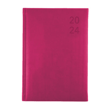 Silhouette 2024 Diary - Day to Page, Size A5