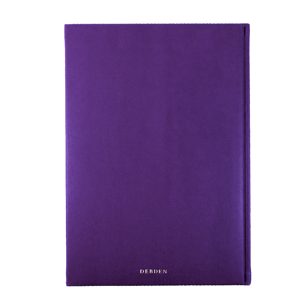 Silhouette 2024 Diary - Week to View, Size A5 Purple / A5 (210 x 148mm)