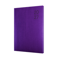2027 Calendar Year Diary/Planner - 12 Month A5 Week to View - Hard Cover - Collins Silhouette Range