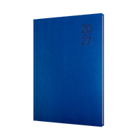 2027 Calendar Year Diary/Planner - 12 Month A5 Week to View - Hard Cover - Collins Silhouette Range