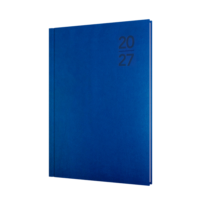 2027 Calendar Year Diary/Planner - 12 Month A5 Week to View - Hard Cover - Collins Silhouette Range
