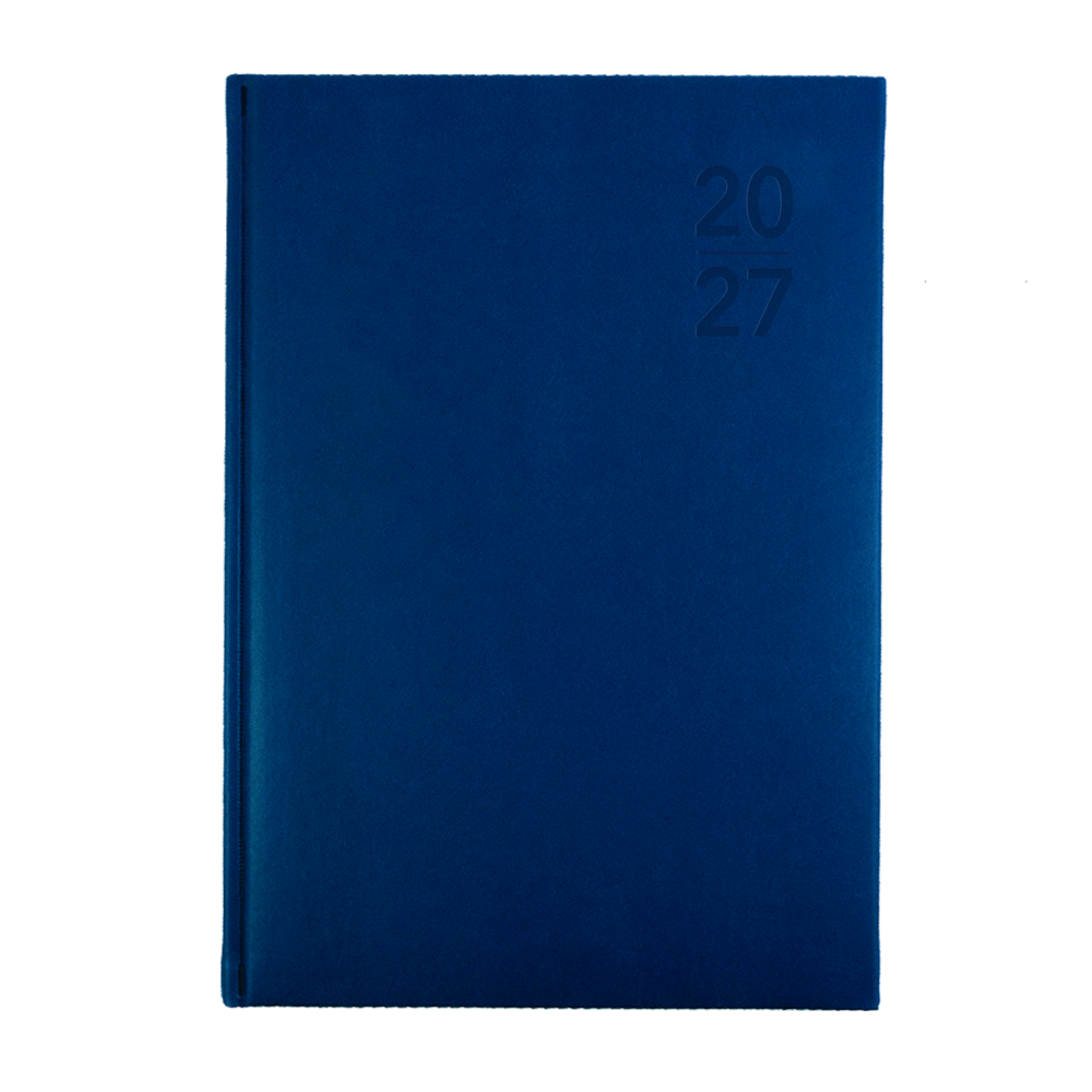 2027 Calendar Year Diary/Planner - 12 Month A5 Week to View - Hard Cover - Collins Silhouette Range