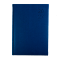 2027 Calendar Year Diary/Planner - 12 Month A5 Week to View - Hard Cover - Collins Silhouette Range