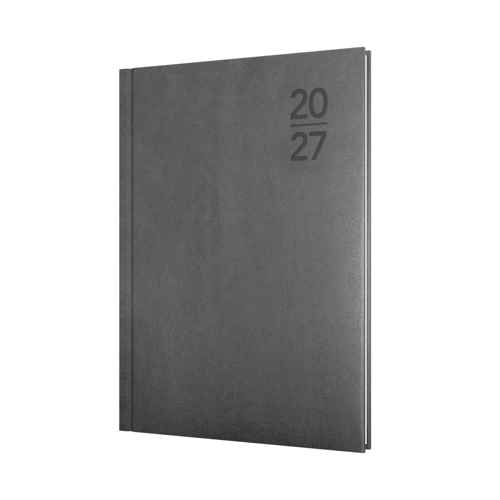2027 Calendar Year Diary/Planner - 12 Month A5 Week to View - Hard Cover - Collins Silhouette Range