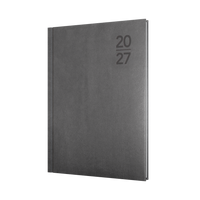 2027 Calendar Year Diary/Planner - 12 Month A5 Week to View - Hard Cover - Collins Silhouette Range