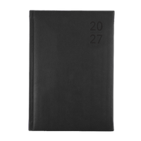 2027 Calendar Year Diary/Planner - 12 Month A5 Week to View - Hard Cover - Collins Silhouette Range