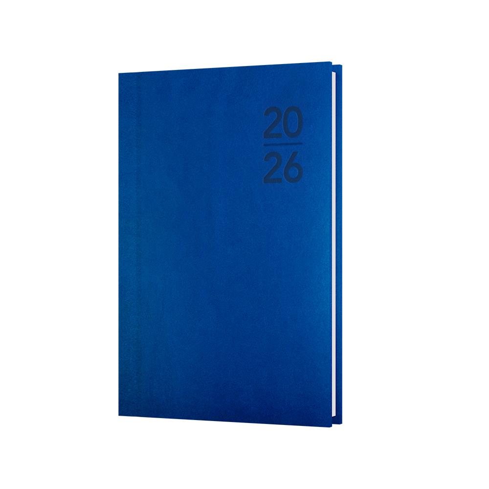 Silhouette Calendar Year 2026 Diary/Planner, Week to View, B7R Hard Cover