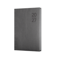 2027 Calendar Year Diary/Planner - 12 Month B7R Week to View - Hard Cover - Collins Silhouette Range