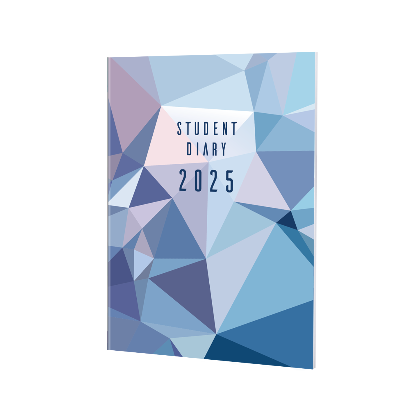 Colplan -A5 - Week-to-View - 2025 Calendar Year Diary/Planner with pencil