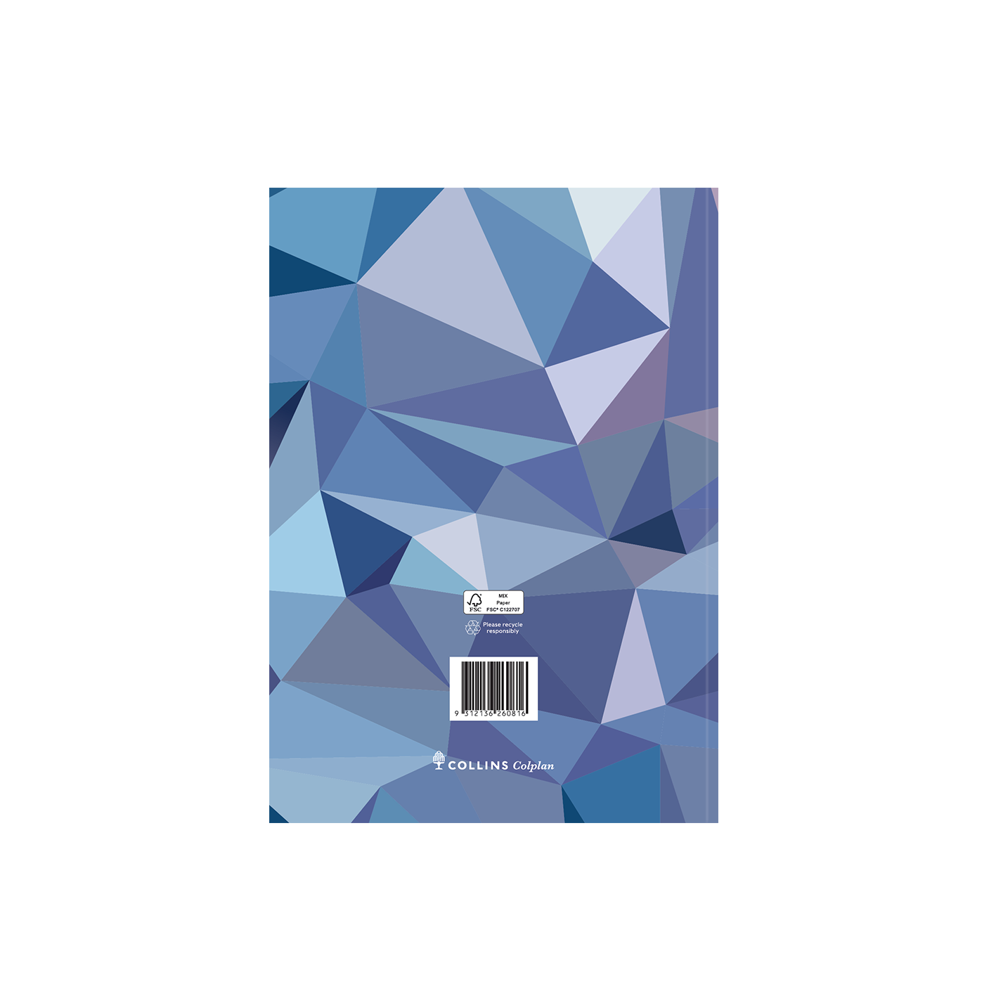 Colplan -A5 - Week-to-View - 2025 Calendar Year Diary/Planner with pencil