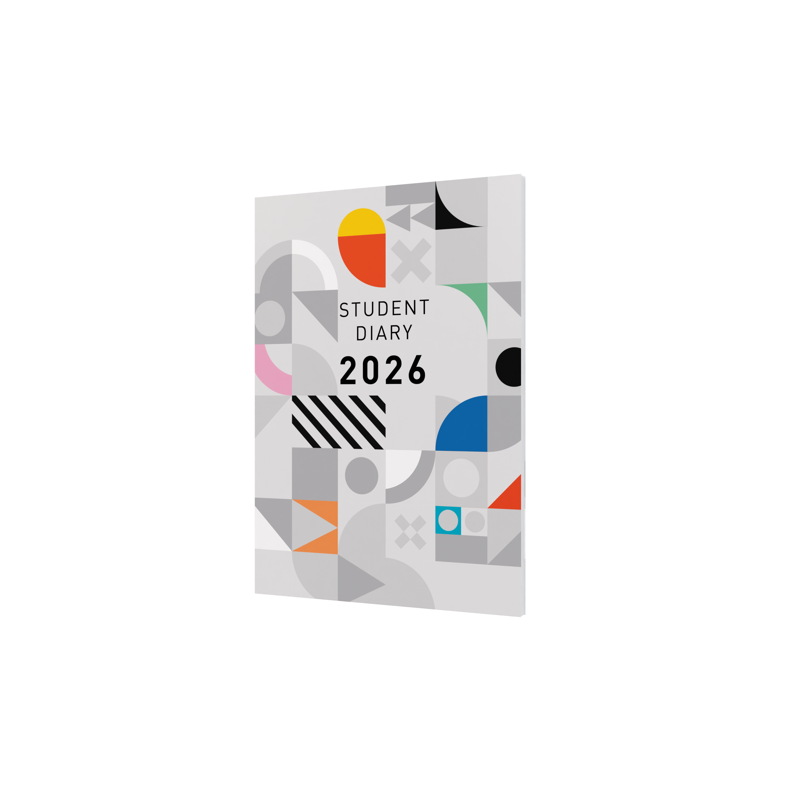 Colplan Student Diary Calendar Year 2026 Diary/Planner, Week to View - Perfect Bound , A5 Soft Cover