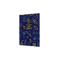 2027 Calendar Year Diary/Planner - 12 Month A5 Week to View - Perfect Bound - Soft Cover - Collins Colplan Student Diary Range